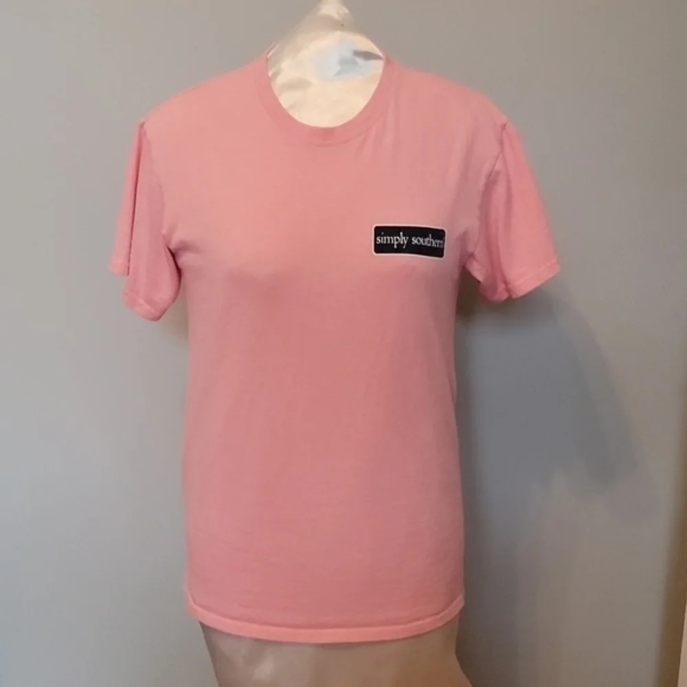 SIMPLY SOUTHERN LADIES T SHIRT (sx small)‎
